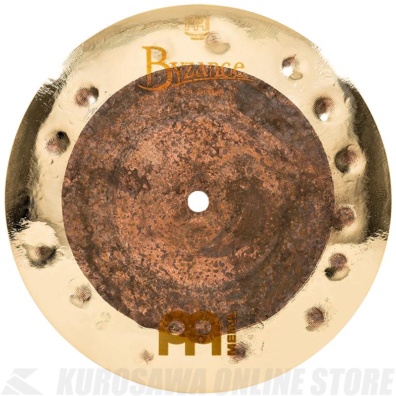 Meinl マイネル Byzance Dual シリーズ Splash 10" [B10DUS] スプラッシュシンバル (ご予約受付中)｜kurosawa-music