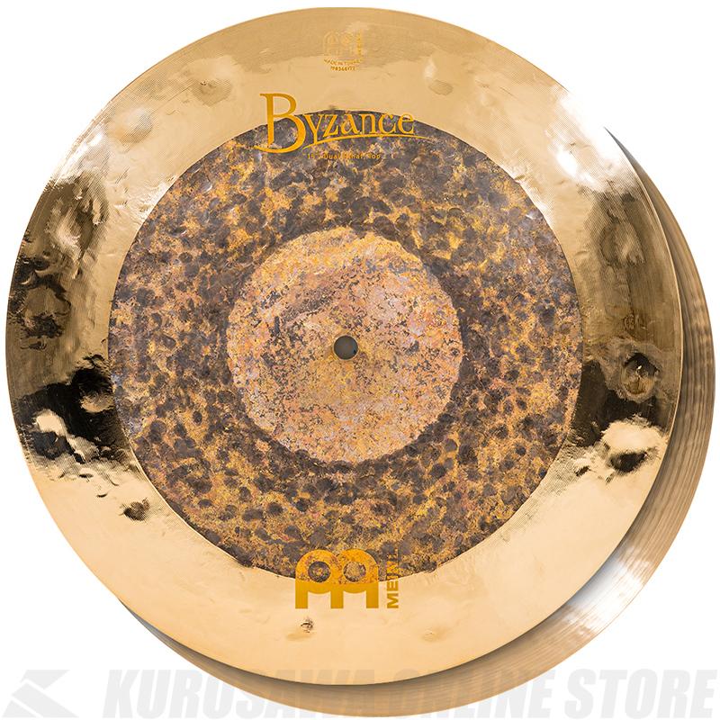 Meinl マイネル Byzance Dual シリーズ Hihat 15" [B15DUH] ハイハットシンバル｜kurosawa-music