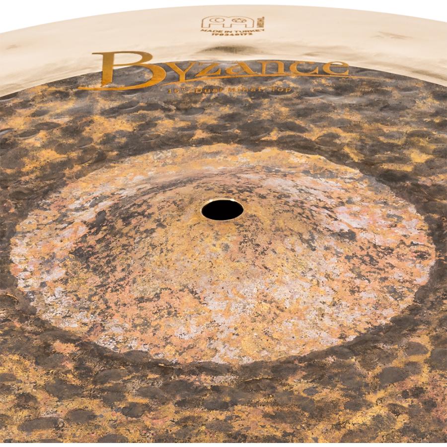 Meinl マイネル Byzance Dual シリーズ Hihat 15" [B15DUH] ハイハットシンバル｜kurosawa-music｜04