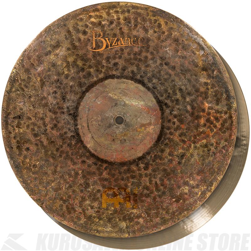 Meinl マイネル Byzance Extra Dry シリーズ Hihat 15" [B15EDMTH] ハイハット (ご予約受付中)｜kurosawa-music