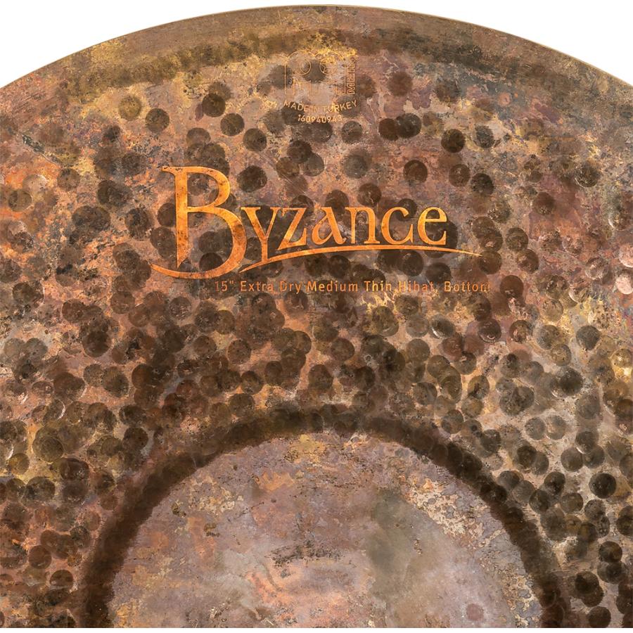 Meinl マイネル Byzance Extra Dry シリーズ Hihat 15" [B15EDMTH] ハイハット (ご予約受付中)｜kurosawa-music｜10