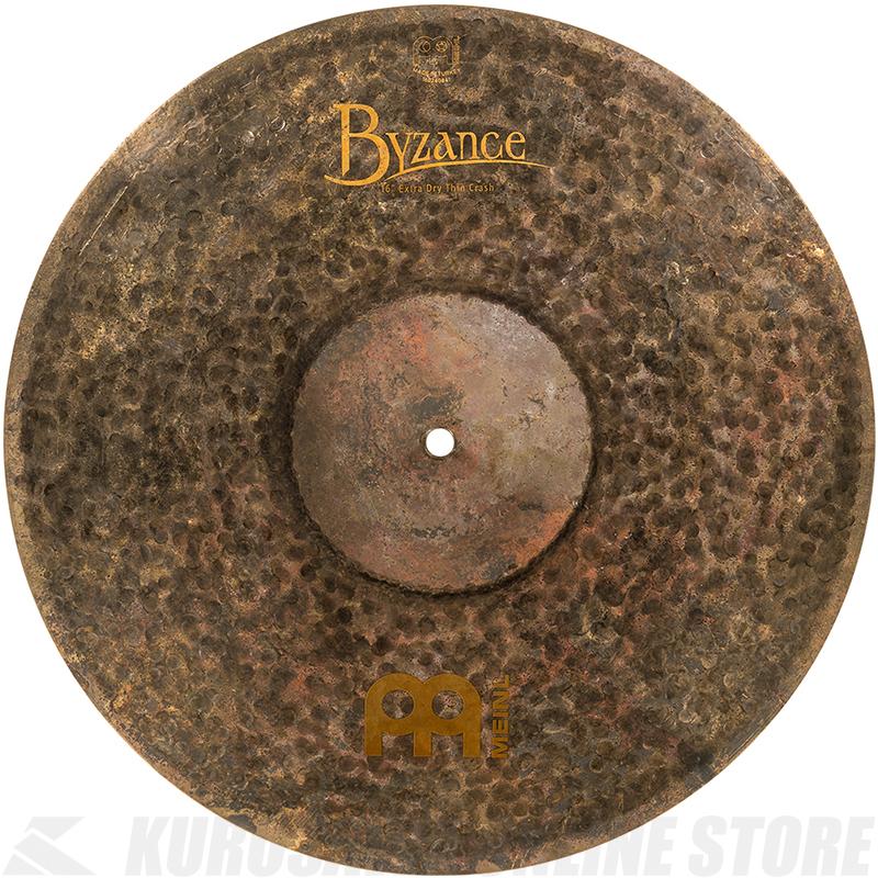 Meinl マイネル Byzance Extra Dry シリーズ Crash 16" [B16EDTC] クラッシュ｜kurosawa-music