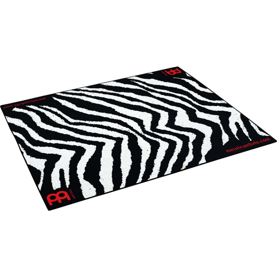 Meinl マイネル Drum Rug [MDR-ZB] Zebra ドラム用ラグ MEDIUM SIZE 160cm x 200cm｜kurosawa-music｜06