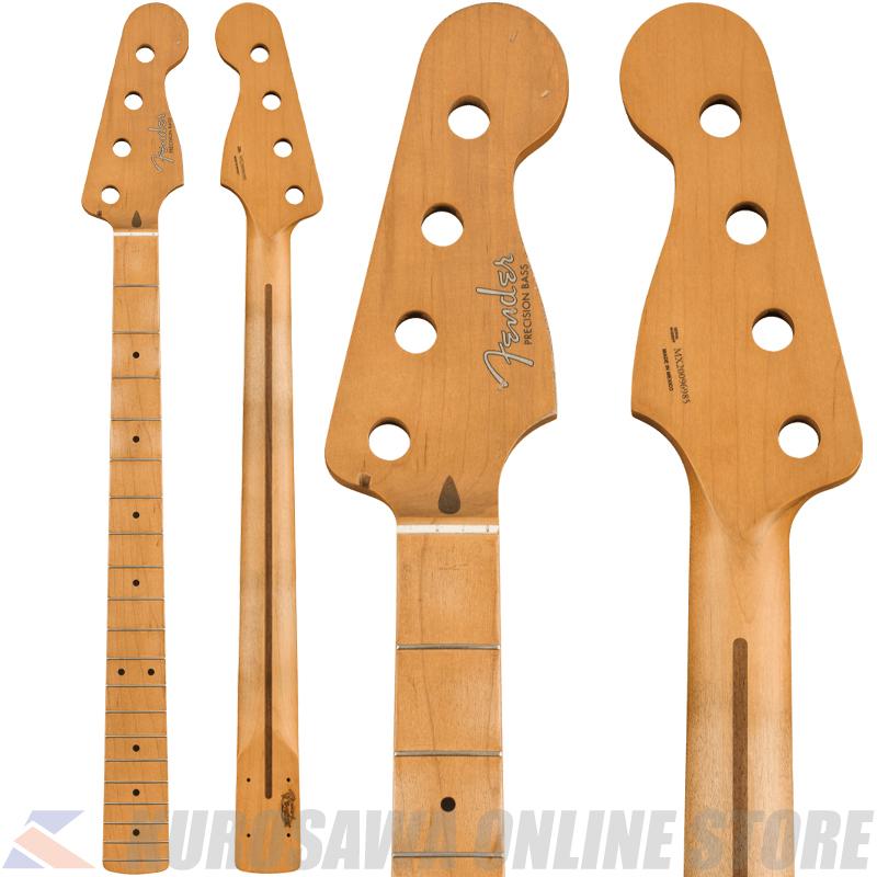 Fender Road Worn '50's Precision Bass Neck 20 Vintage Frets Maple