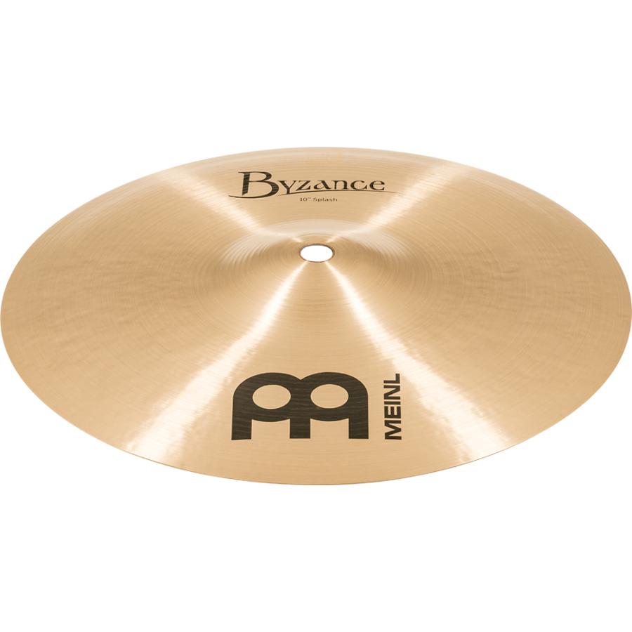 Meinl マイネル Byzance Traditional シリーズ Splash Cymbal 10" [B10S] スプラッシュシンバル｜kurosawa-music｜02