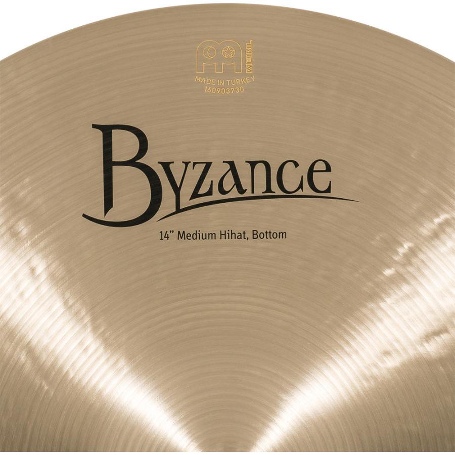 Meinl マイネル Byzance Traditional シリーズ Hihat 14" [B14MH] ハイハット (ご予約受付中)｜kurosawa-music｜10