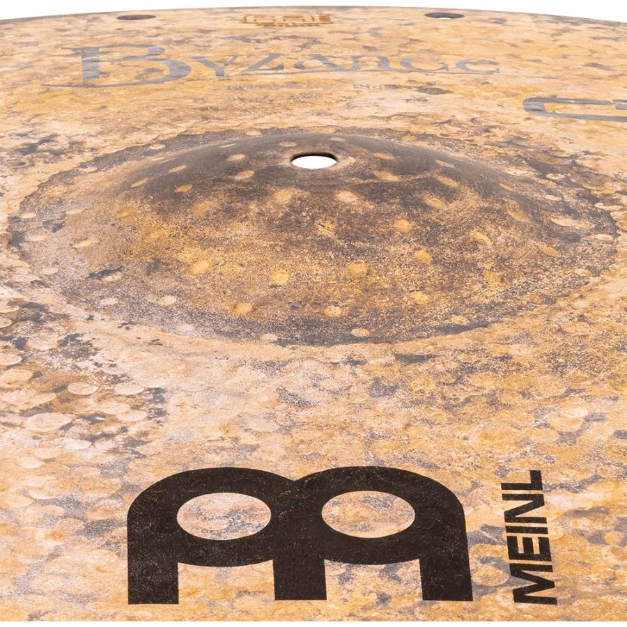 Meinl マイネル Byzance Vintage シリーズ Byzance Vintage Chris Coleman's signature cymbal C Squared Ride 21" [B21C2R] ライドシンバル｜kurosawa-music｜04