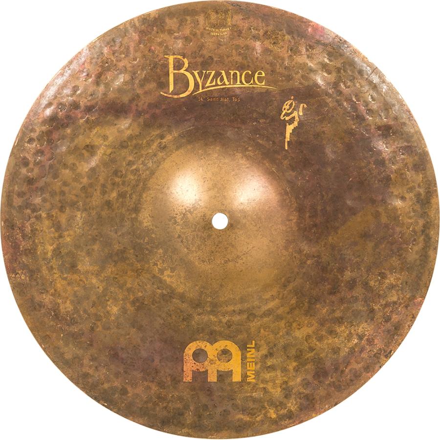 Meinl マイネル Byzance Vintage シリーズ Byzance Vintage Benny Greb's signature cymbal Sand Hat 14" [B14SAH] ハイハット｜kurosawa-music｜05