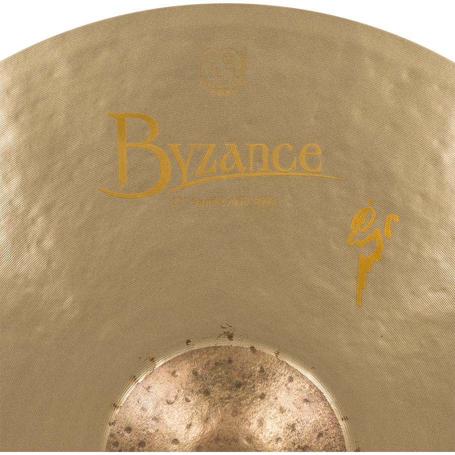 Meinl マイネル Byzance Vintage シリーズ Sand Crash Ride 22" [B22SACR] ライドシンバル｜kurosawa-music｜06