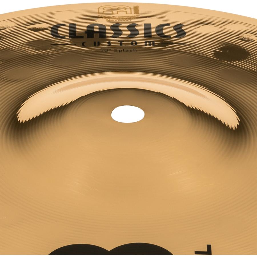 Meinl マイネル Classics Custom Brilliant シリーズ Splash 10" [CC10S-B] スプラッシュシンバル｜kurosawa-music｜04