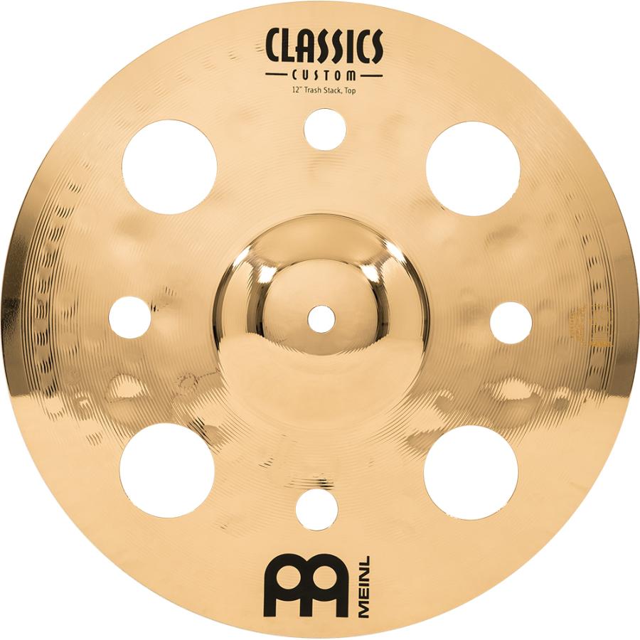 Meinl マイネル Classics Custom Brilliant シリーズ Trash Stack 12" [CC-12STK] スタックシンバル (ご予約受付中)｜kurosawa-music｜05