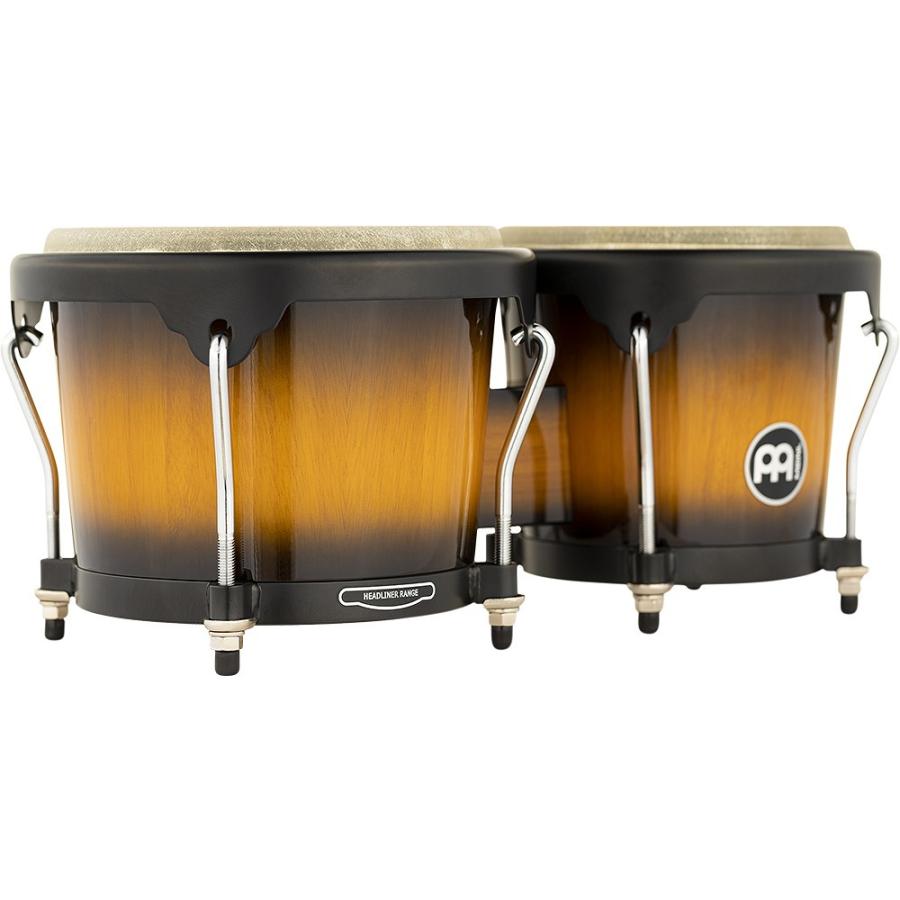 MEINL Percussion マイネル ボンゴ Headliner Series Wood Bongo HB100VSB｜kurosawa-music｜05