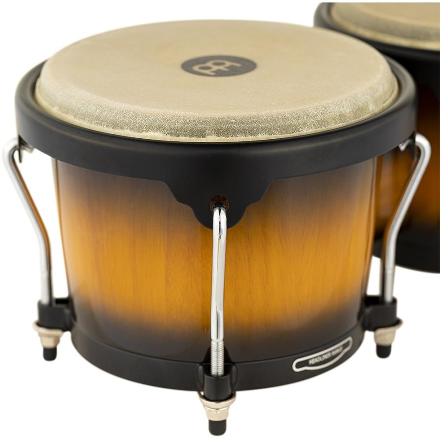 MEINL Percussion マイネル ボンゴ Headliner Series Wood Bongo HB100VSB｜kurosawa-music｜06
