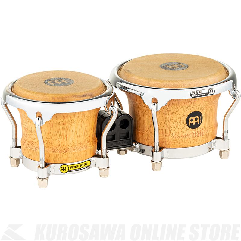 MEINL Percussion マイネル ミニボンゴ Mini Wood Bongo FWB100SNT-M（ご予約受付中）｜kurosawa-music