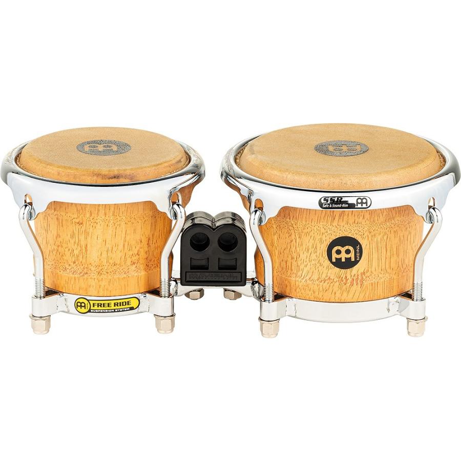 MEINL Percussion マイネル ミニボンゴ Mini Wood Bongo FWB100SNT-M（ご予約受付中）｜kurosawa-music｜02