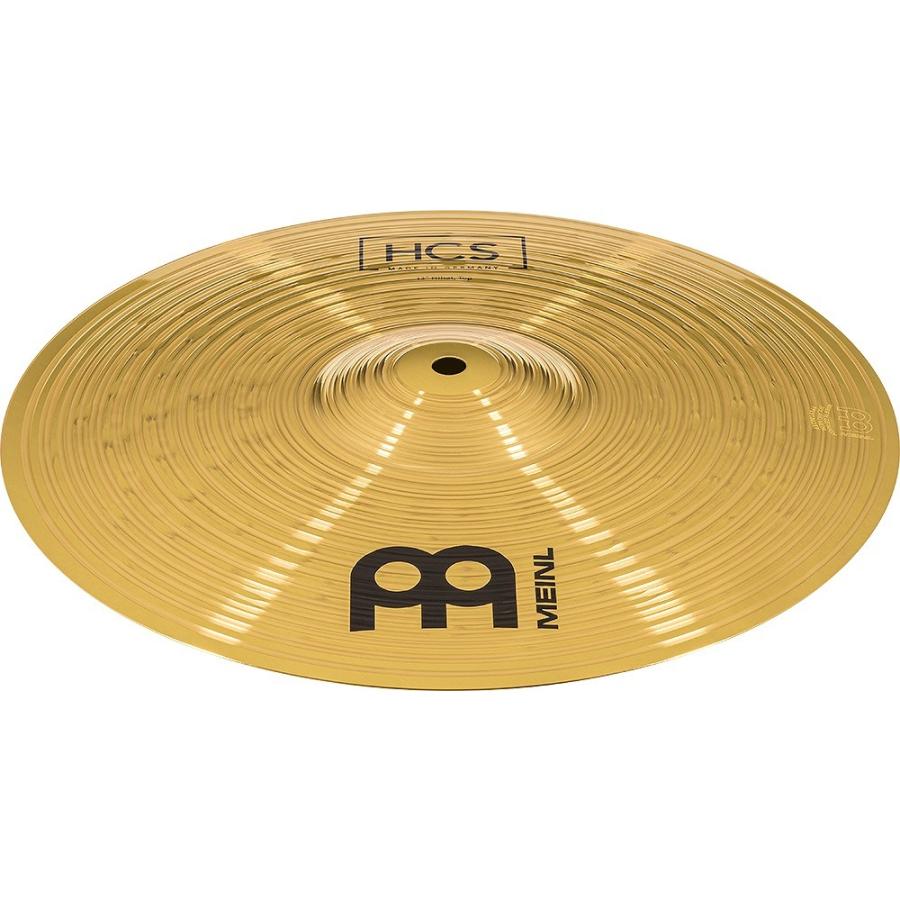 Meinl マイネル HCS シリーズ Hihat 13" [HCS13H] ハイハットシンバル (ご予約受付中)｜kurosawa-music｜02