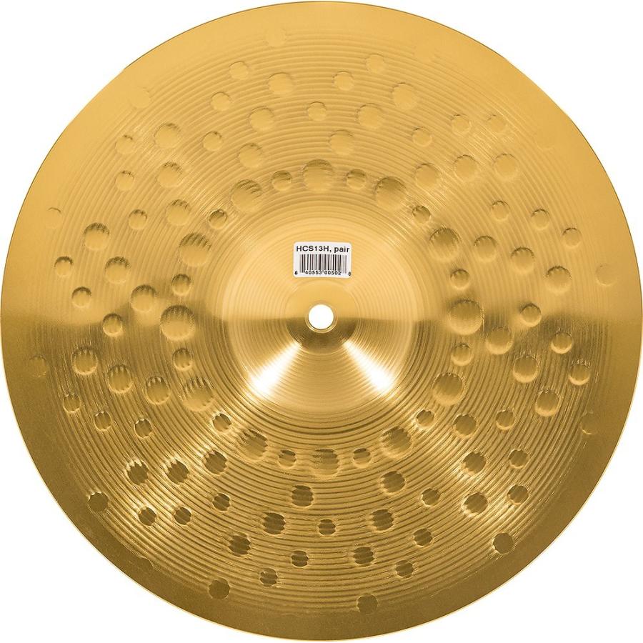 Meinl マイネル HCS シリーズ Hihat 13" [HCS13H] ハイハットシンバル (ご予約受付中)｜kurosawa-music｜09