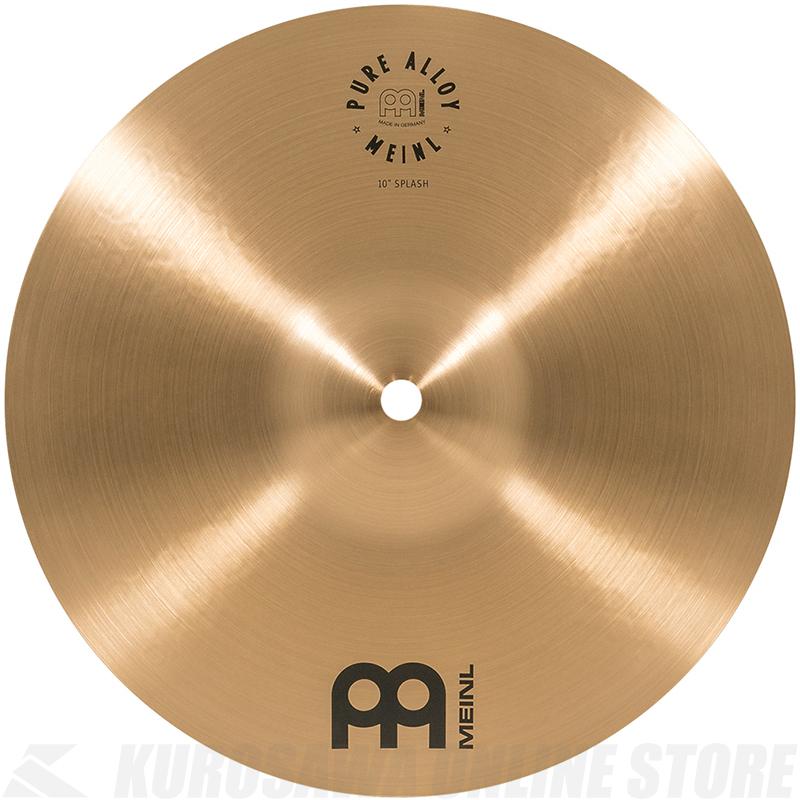 Meinl マイネル Pure Alloy シリーズ Splash 10" [PA10S] スプラッシュシンバル｜kurosawa-music