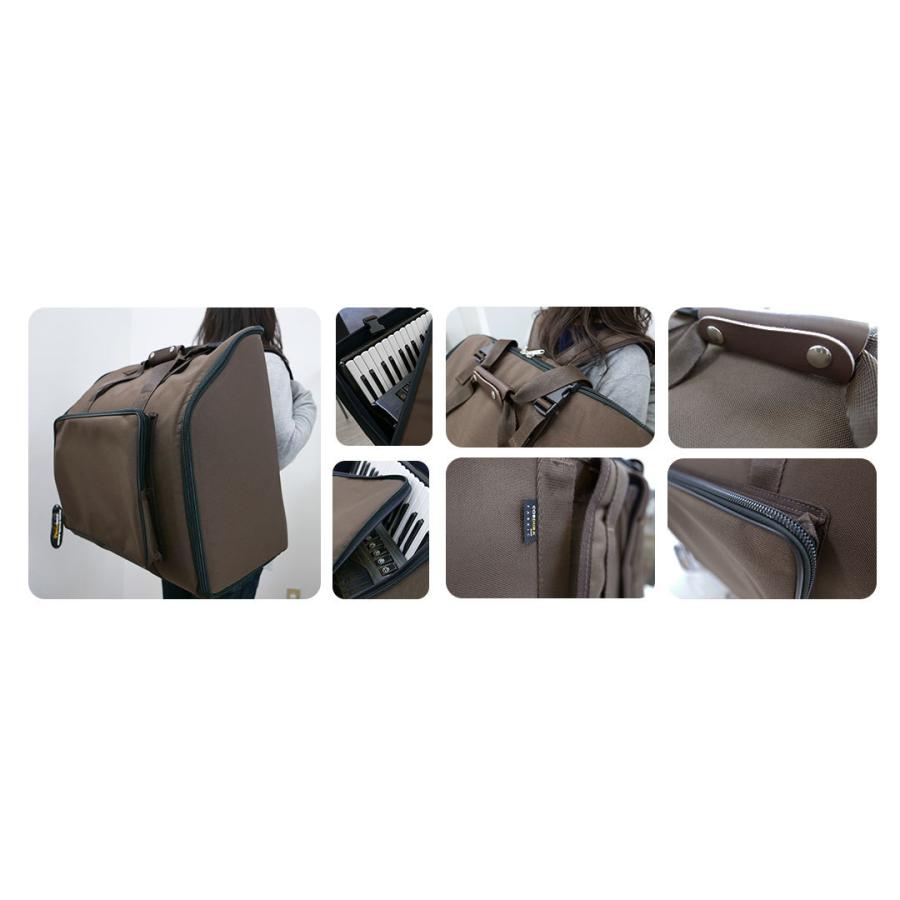 FUSELLI（フセリ） 34 アコーディオンバッグ（34鍵用） : 91-2112 