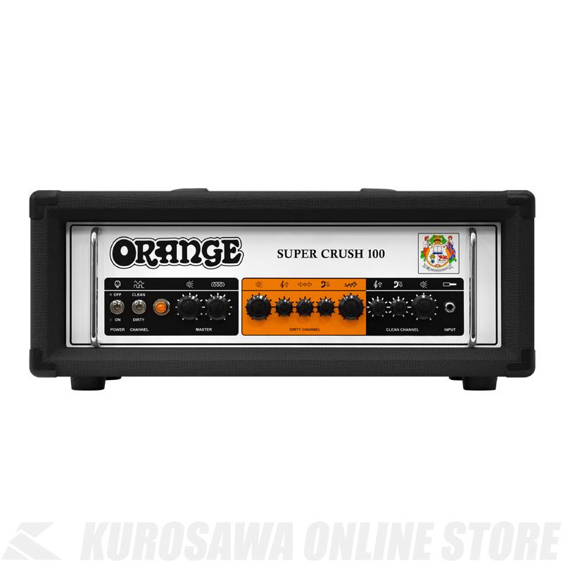 ORANGE SUPER CRUSH 100H/BK【送料無料】(ご予約受付中)｜kurosawa-music