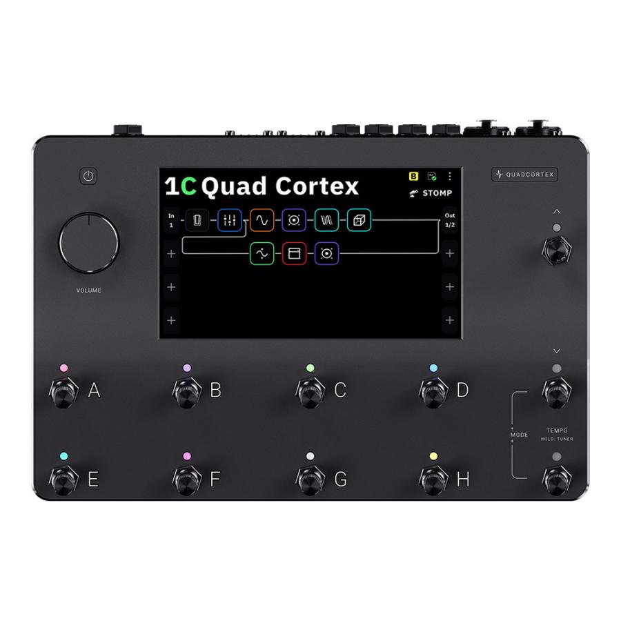 Neural DSP QUAD CORTEX アンプシミュレーター マルチエフェクター