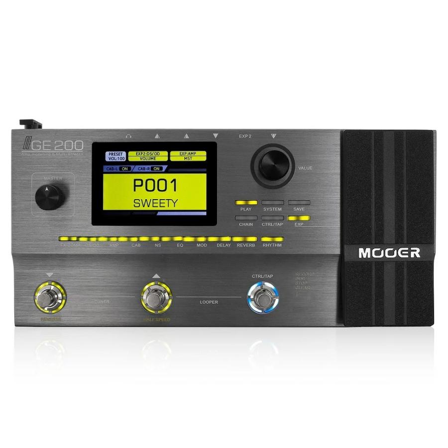 Mooer GE200 マルチエフェクター ムーアー