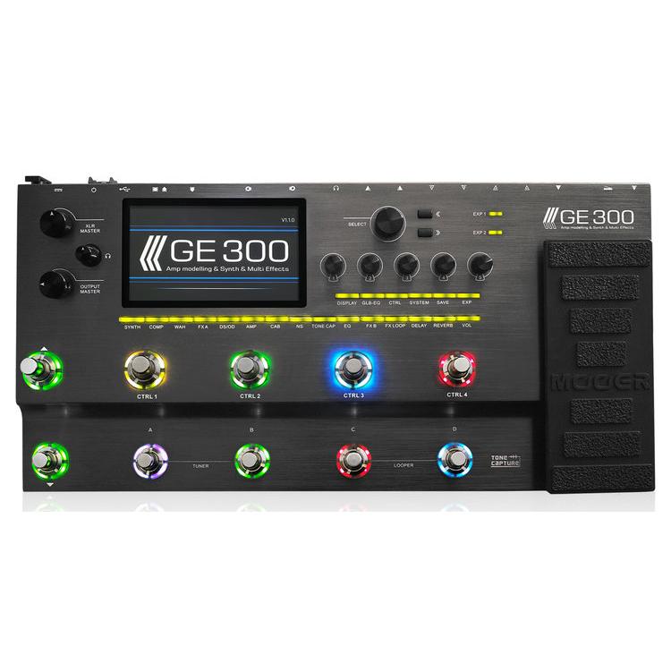 MOOER GE300 ほぼ新品 Mooer GE300 マルチエフェクター ムーアー : 昭和32年創業の老舗