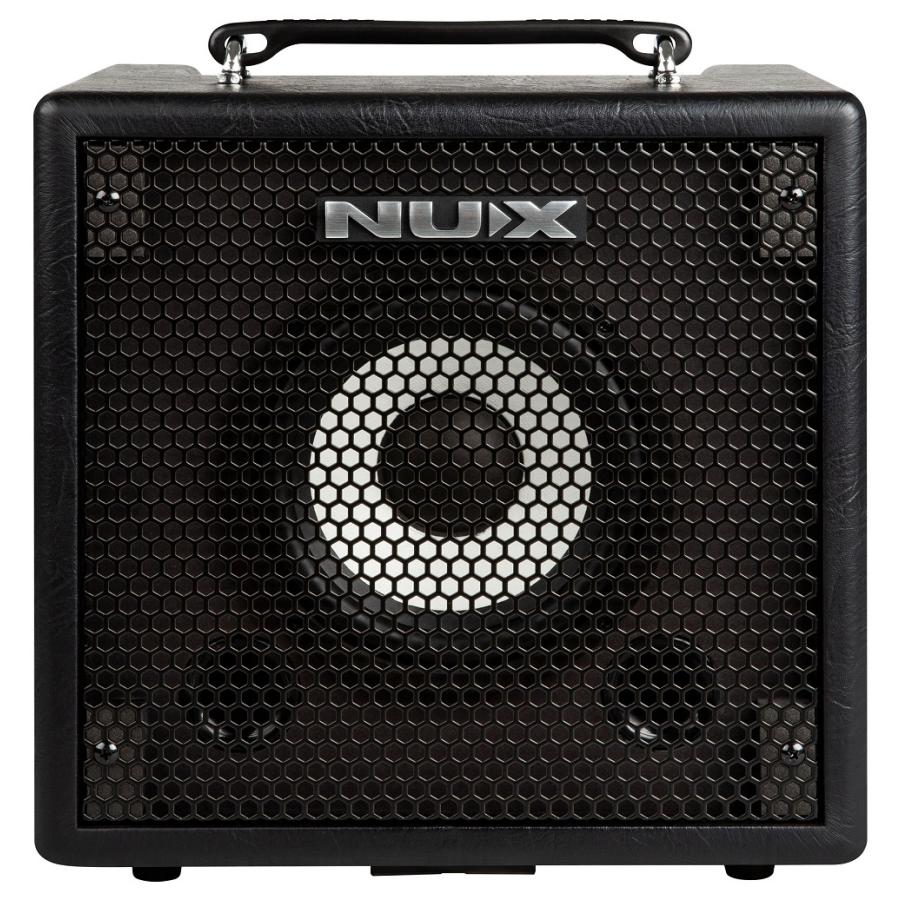 NUX MIGHTY BASS 50BT ベース用アンプ 50W ブラック nux Mighty Bass 50BT 50W コンパクトベースアンプ / オーディオ