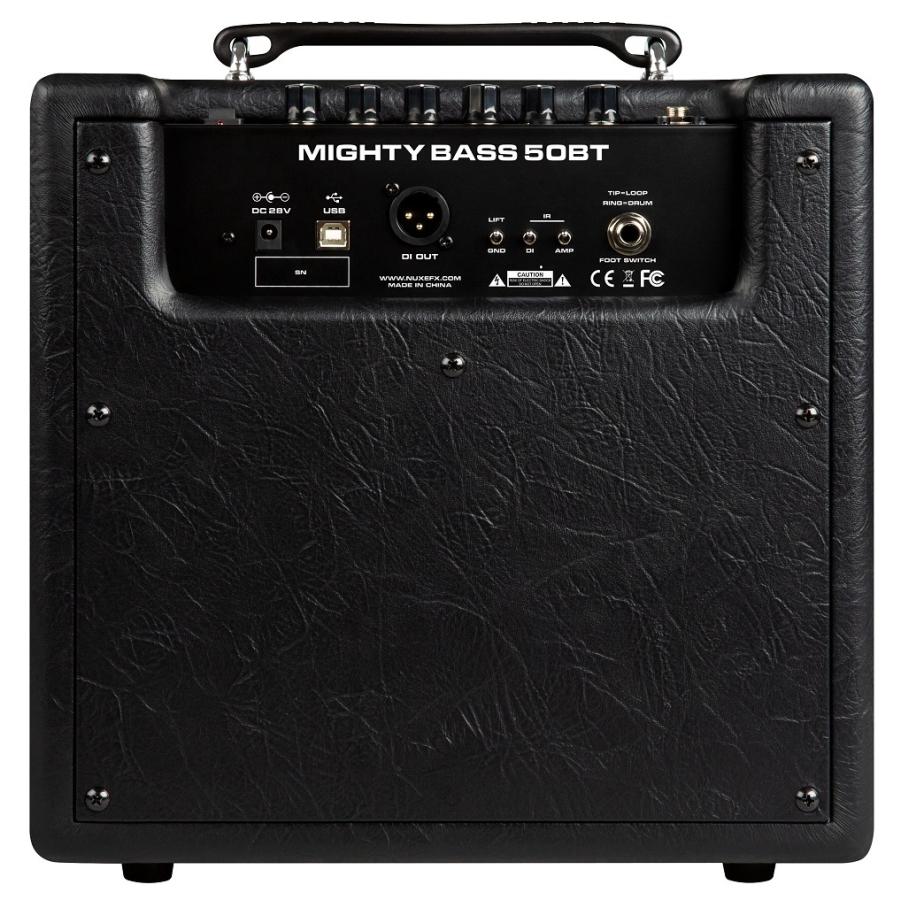 nux Mighty Bass 50BT 50W コンパクトベースアンプ / オーディオ