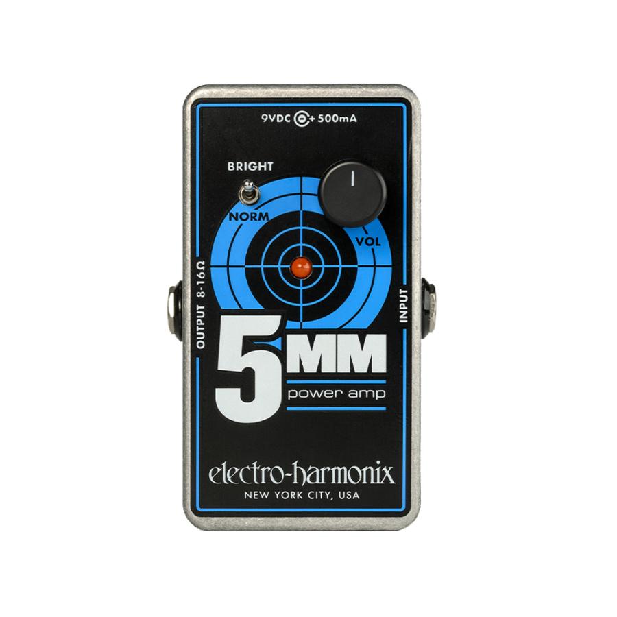 ギター Electro-Harmonix 5MM electro-harmonix 5MM [Guitar Power Amplifier] (パワーアンプ