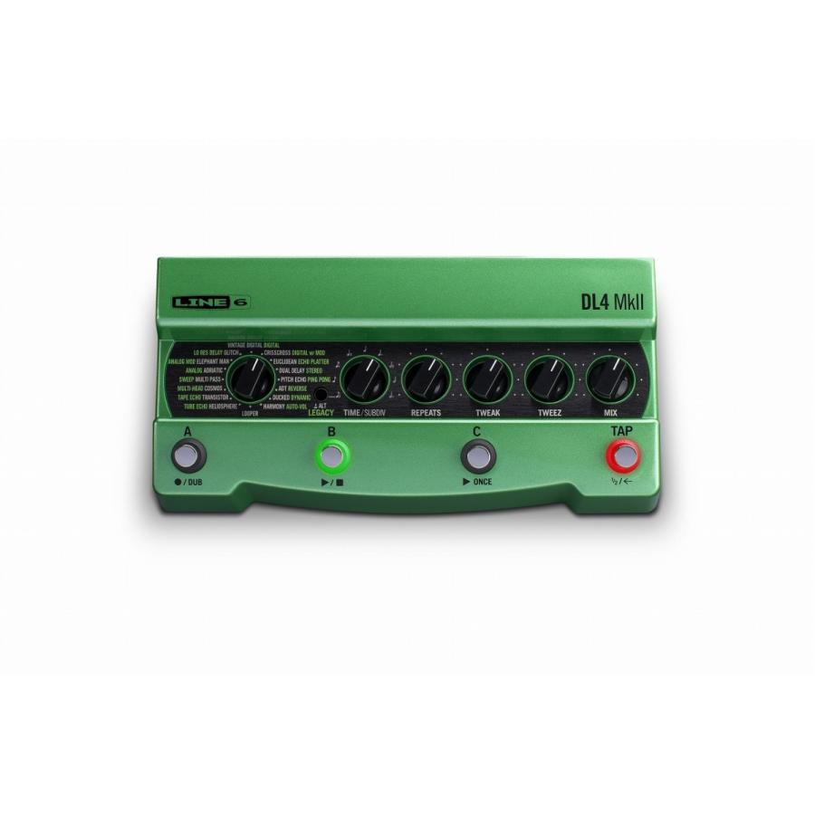 Line6 - LINE 6 DL4 MkII ディレイ・モデラ― 貨物輸送無料 ギターエフェクター-楽器、手芸、コレクション-楽器、器材