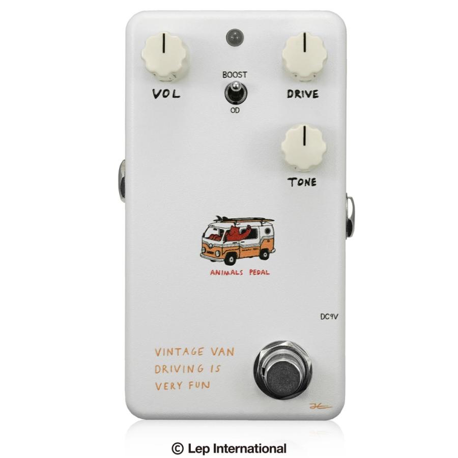 Animals Pedal Vintage Van Driving is Very Fun (オーバードライブ)【送料無料】【ONLINE STORE】