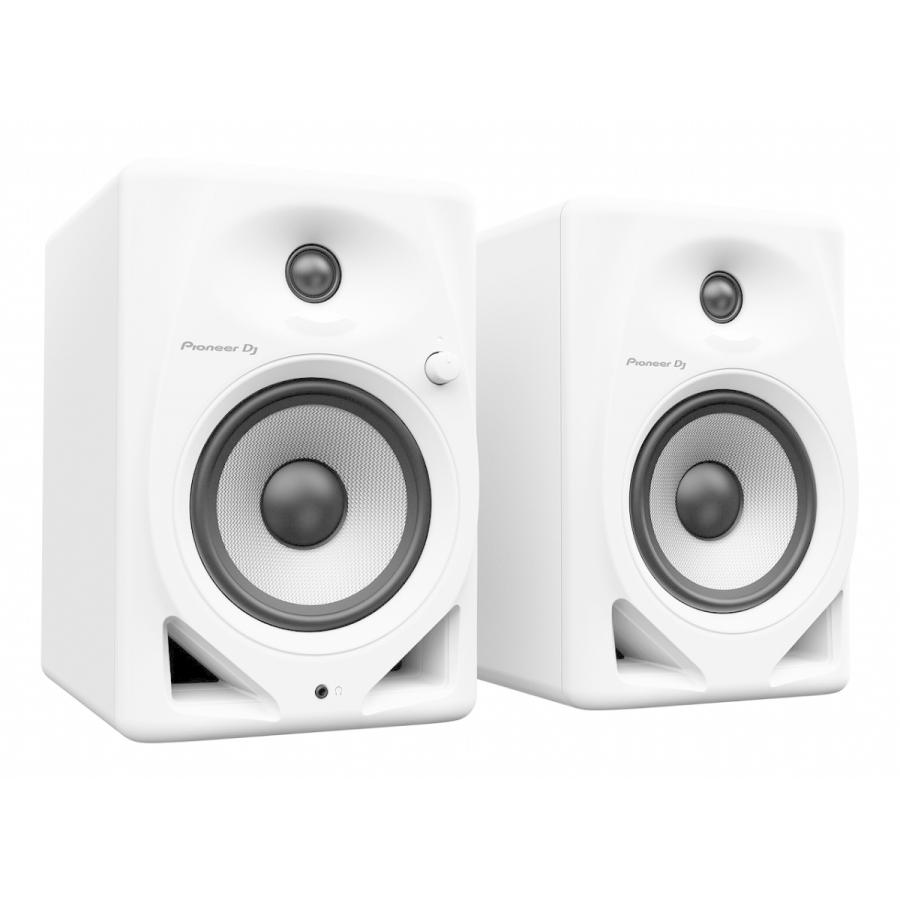 Pioneer DJ DM-50D ペア　モニタースピーカー Pioneer DJ DM-50D Black パワードモニタースピーカー 1ペア（2台