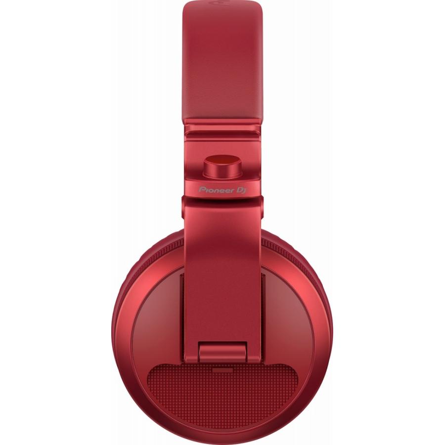 Pioneer DJ HDJ-X5BT Bluetooth機能搭載オーバーイヤー型 DJヘッドホン (red) 【ONLINE STORE】｜kurosawa-music｜06