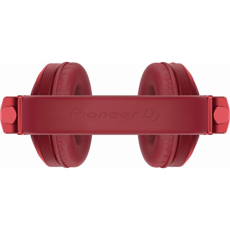 Pioneer DJ HDJ-X5BT Bluetooth機能搭載オーバーイヤー型 DJヘッドホン (red) 【ONLINE STORE】｜kurosawa-music｜07