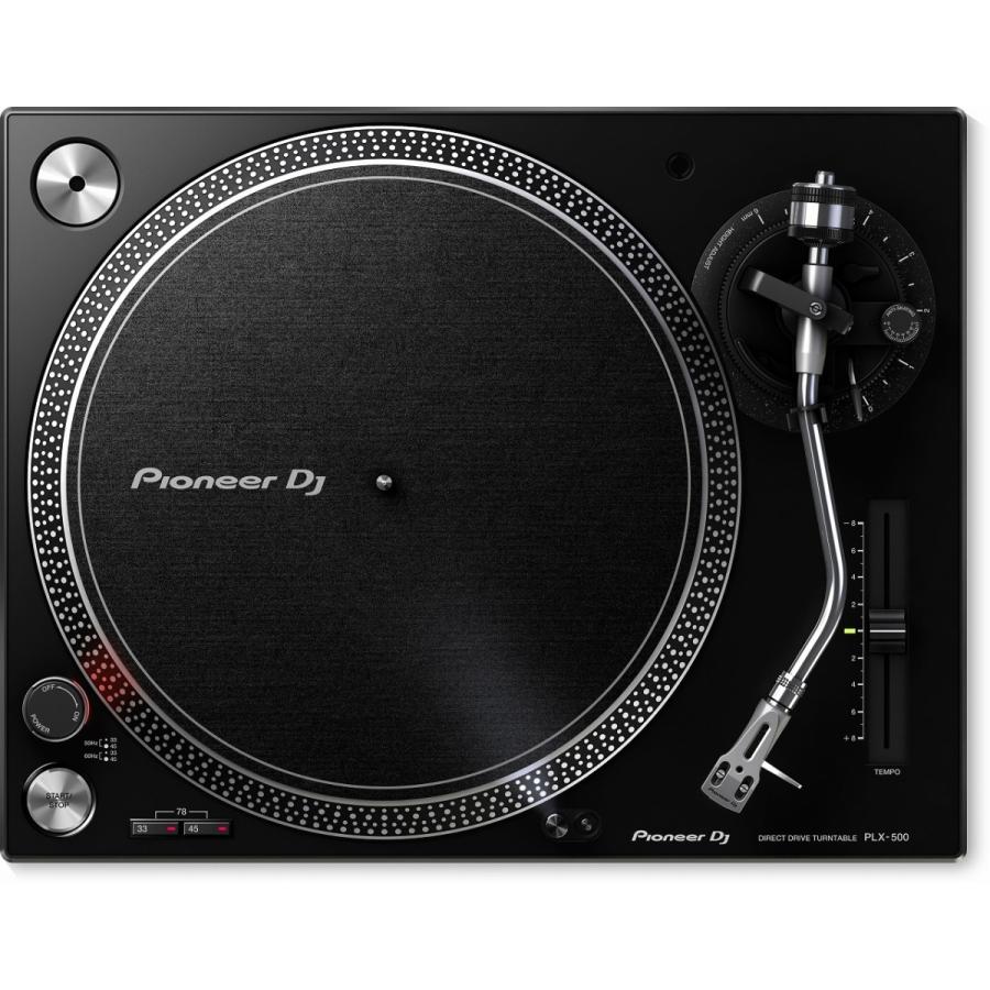 Pioneer DJ PLX-500 ダイレクトドライブターンテーブル 【ONLINE STORE】｜kurosawa-music