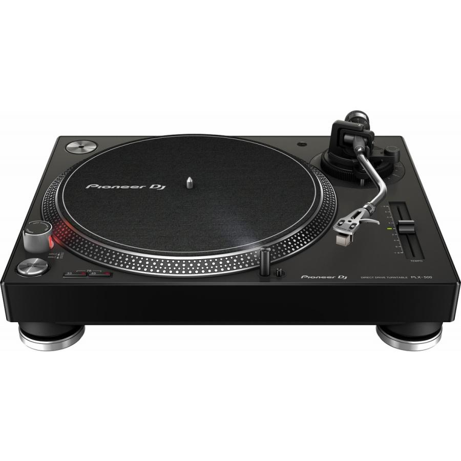 Pioneer DJ PLX-500 ダイレクトドライブターンテーブル 【ONLINE STORE】｜kurosawa-music｜02