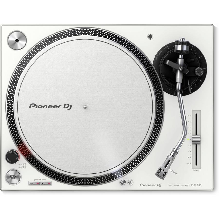Pioneer DJ PLX500W ダイレクトドライブターンテーブル STORE】 912205pio