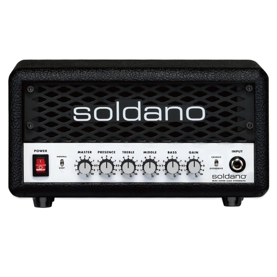 Soldano ソルダーノ SLO MINI ギターアンプ ヘッド 30Wのサムネイル