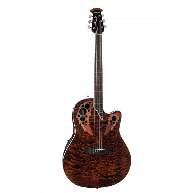 Ovation Celebrity Elite Exotic Mid Depth CE44P-TGE (エレアコ) 【高性能ケーブルプレゼント！】 (ご予約受付中)