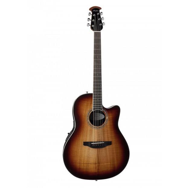 Ovation Celebrity Standard Exotic Super Shallow CS28P-KOAB (Koa 
