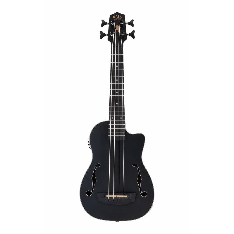 KALA UBASS JYMN-BK-FS ブラック　ウクレレベース KALA KALA UBASS-JYMN-BK-FS U・BASS Journeyman Black (ウクレレ