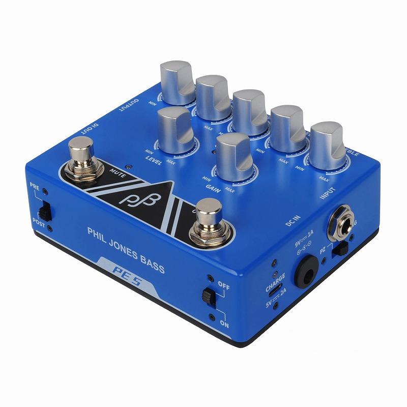 PHIL JONES BASS PE-5 (アコースティック・エレキ両対応ベース 