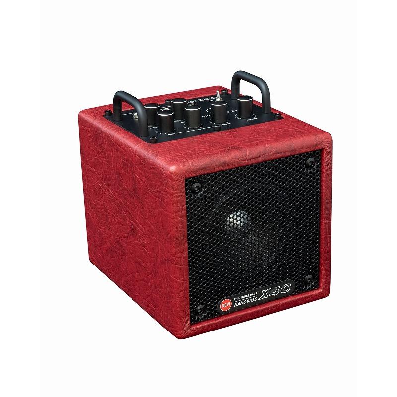 PHIL JONES BASS NANOBASS X4C (Red) (35W, 1x4