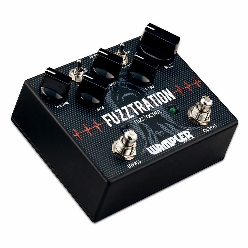 Wampler Pedals Fuzztration (ファズ) 【ONLINE STORE】｜kurosawa-music｜05