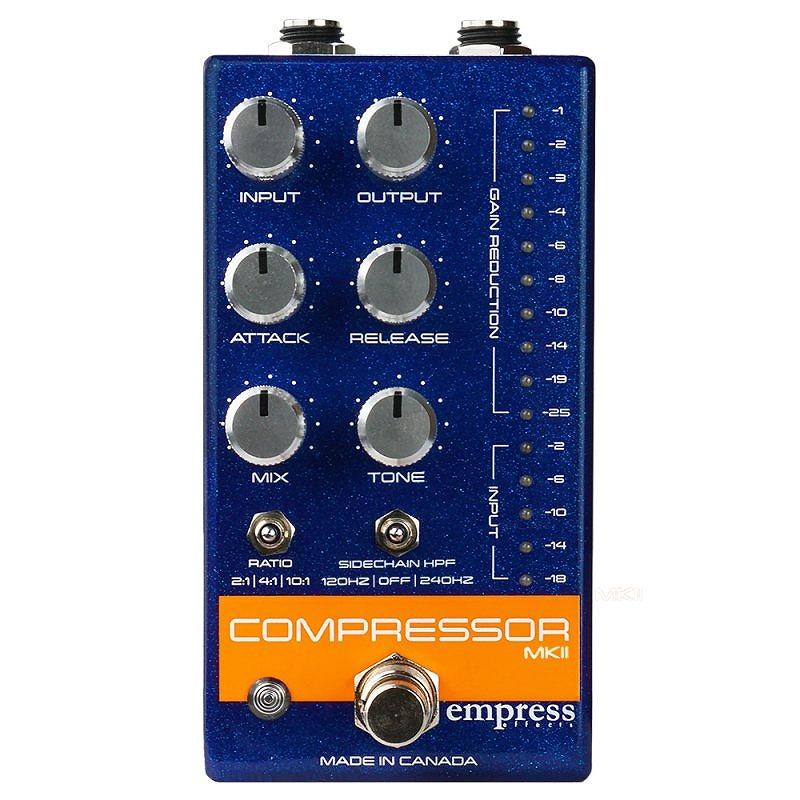 Empress Effects Compressor MKII ギターエフェクター Empress Effects Compressor MKII ギターエフェクター