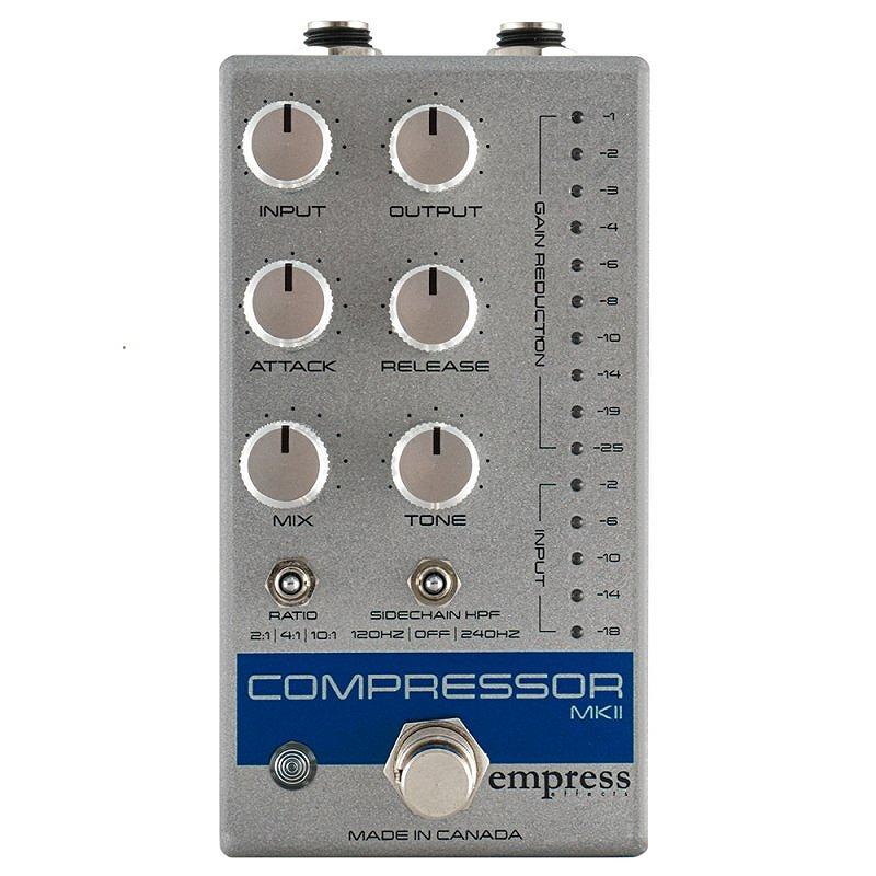 Empress Effects Compressor MKII ギターエフェクター Empress Effects Compressor MKII ギターエフェクター