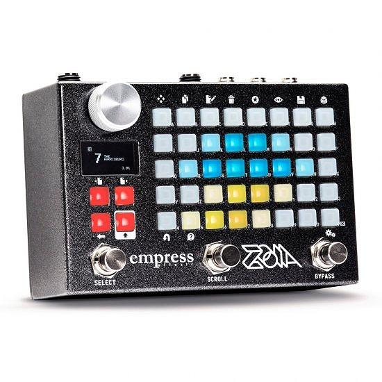 Empress ZOIA ギターエフェクター Empress Effects ZOIA ギターエフェクター マルチエフェクター(ご予約