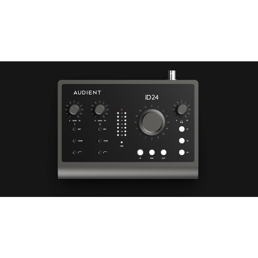 AUDIENT オーディエント iD24 オーディオ・インターフェイス : 昭和32