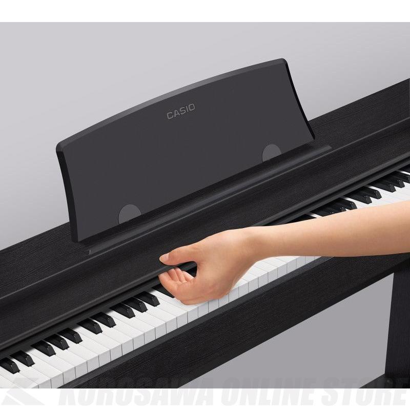 【美品】CASIO 電子ピアノ PX-770BK【無料配送可能】 CASIO Casio PX-770 BK ブラックウッド調 (デジタルピアノ)(配送設置料